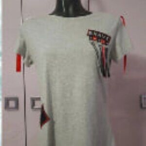 Ralph Lauren Blue and White Gingham Linen Midi Dress Size 6